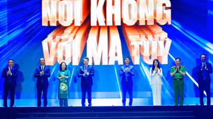 Phát động chiến dịch “Công nhân Việt Nam nói không với ma túy: Triệu trái tim, một quyết tâm”