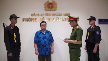 Khởi tố chủ tịch doanh nghiệp lừa bán đất ảo