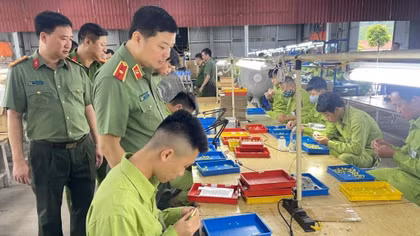 Quảng Ninh "mở lối" làm lại cuộc đời cho học viên cai nghiện ma túy