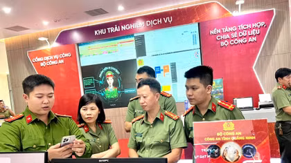 Kiến tạo nền tảng số, nâng cao hiệu quả bảo đảm an ninh, trật tự