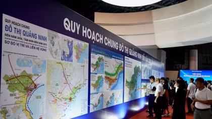Đạt tiêu chí đô thị loại I, Quảng Ninh quy hoạch chiến lược không gian phát triển mới 