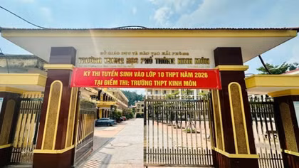 Hải Phòng: Kiến nghị làm rõ việc tố cáo thí sinh sử dụng điện thoại trong phòng thi