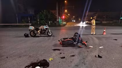 Va chạm xe đầu kéo, 2 thanh niên được cho là đang đi “bão” thương vong