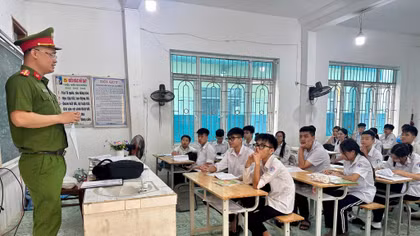 Ngăn tội phạm từ những biểu hiện lệch chuẩn trong thanh thiếu niên