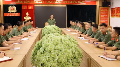 Giữ vững môi trường đầu tư an ninh, an toàn để vùng mỏ bứt phá 