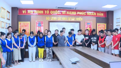 Hàng chục đối tượng bị bắt tại Lào lừa đảo hơn 44,5 tỷ đồng