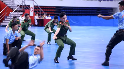 Sôi nổi tranh tài nhiều nội dung tại Hội thao CAND 2026