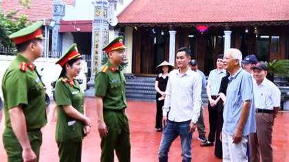 "Dòng họ không ma túy" - lá chắn bình yên vùng đất cảng