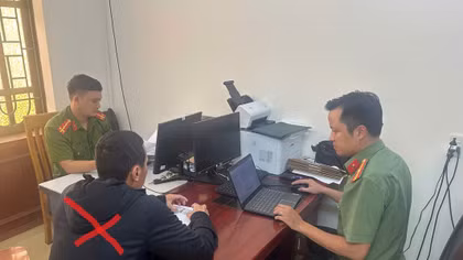 Xử phạt đối tượng giả danh Công an đăng lên mạng xã hội