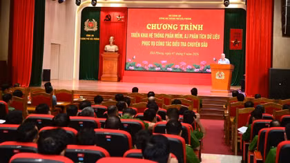 Dùng AI lần dấu tội phạm công nghệ cao
