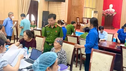 Mỗi mẫu ADN được thu nhận là thêm một hi vọng 
