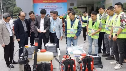 Hà Nội ra quân đảm bảo y tế phục vụ Đại hội lần thứ XIV của Đảng