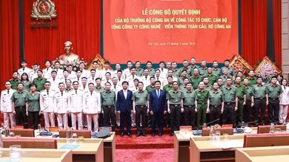 Ra mắt Tổng Công ty Công nghệ - Viễn thông Toàn cầu (GTEL) trực thuộc Bộ Công an
