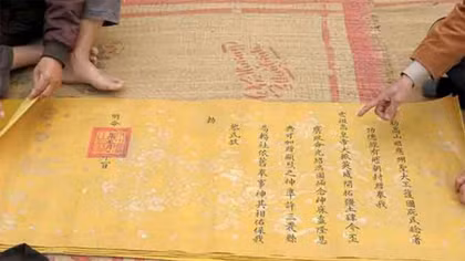 Khi cổ vật thành “mồi” của kẻ gian