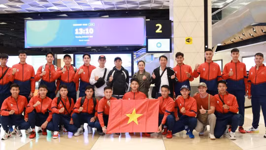 Đội tuyển Bộ Công an sẵn sàng tranh tài tại giải vô địch thế giới 2026