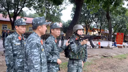 Lực lượng Cảnh sát cơ động sẵn sàng phương án, bảo đảm ANTT Đại hội Đảng