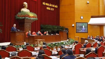 Kết quả Hội nghị lần thứ nhất Ban Chấp hành Trung ương Đảng khoá XIV