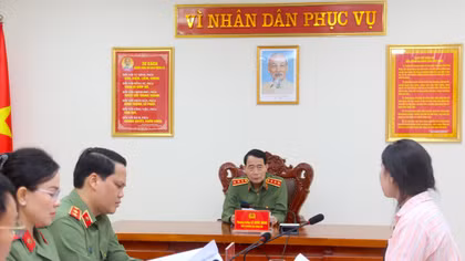 Thứ trưởng Lê Quốc Hùng tiếp công dân định kỳ tháng 9/2026