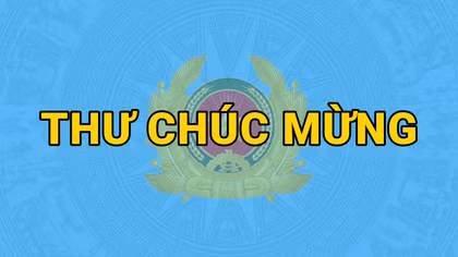Thư chúc mừng nhân kỷ niệm 78 năm Ngày truyền thống Ngành kiểm tra Đảng