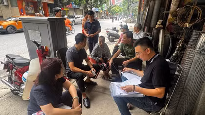 Chuyện "Gần dân nhất" ở Công an phường Ô Chợ Dừa