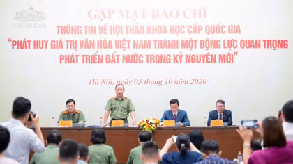 Hội thảo về phát huy giá trị văn hóa Việt Nam sẽ diễn ra ngày 10/10