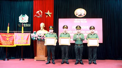 Chủ động, linh hoạt hoàn thành các cuộc thanh tra theo kế hoạch, đột xuất