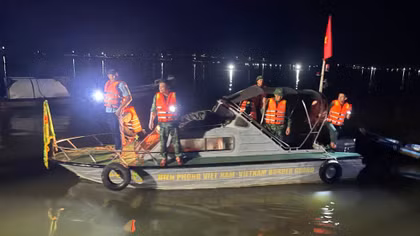 Chìm thuyền đánh cá trên phá Tam Giang, 1 người tử vong