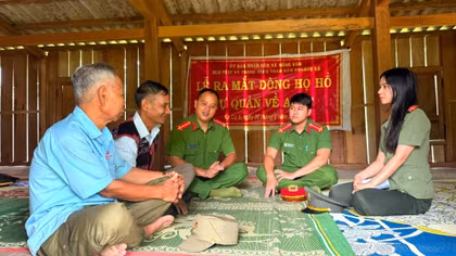 Gắn kết dòng họ, chung sức đẩy lùi ma túy ở miền biên giới A Lưới