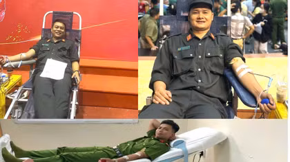 Cảnh sát cơ động xứ Huế lan tỏa “Ba Nhất” từ những việc làm bình dị