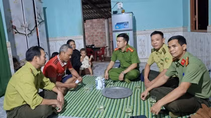 Phát huy “Ba nhất”, chung tay giữ màu xanh đại ngàn