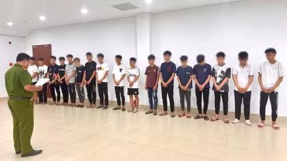 Công an TP Huế mạnh tay xử lý các nhóm thanh, thiếu niên vi phạm pháp luật