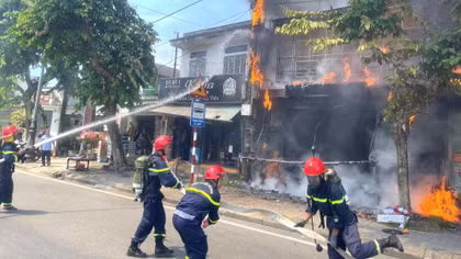 Tạo “lá chắn” bảo vệ tính mạng, tài sản nhân dân trước hỏa hoạn