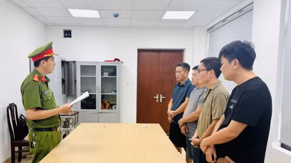 Xóa sổ ổ nhóm cá độ bóng đá hơn 22 tỷ đồng ở Huế