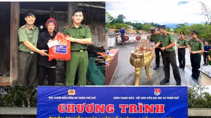 Lan tỏa hình ảnh đẹp từ những hoạt động gắn với phong trào "Ba Nhất"