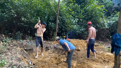 Trung tá công an và hành trình khắc khoải tìm mộ bác ruột liệt sĩ