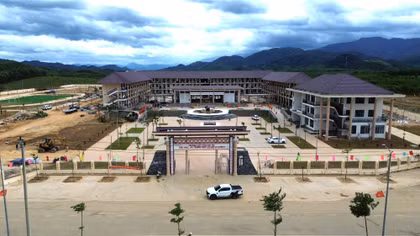 Trường nội trú liên cấp vùng biên A Lưới sẵn sàng cho năm học mới