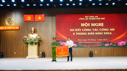 Công an TP Huế quyết tâm kéo giảm tội phạm, đảm bảo bình yên đất Cố đô