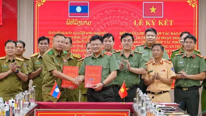 Tăng cường phối hợp để giữ vững an ninh vùng biên giới