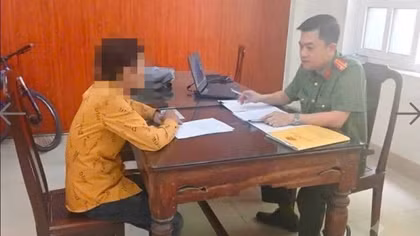 Xử phạt người đàn ông say rượu tung tin trường học thu tiền trái tuyến