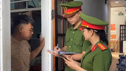 “Nhà trọ 5 an” góp sức giữ bình yên khu dân cư ở Huế