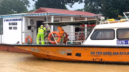 TP Huế chủ động đảm bảo an toàn giao thông đường thủy trong mùa mưa lũ