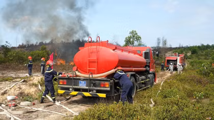 Huế tăng cường phòng cháy, chữa cháy vào mùa cao điểm nắng nóng