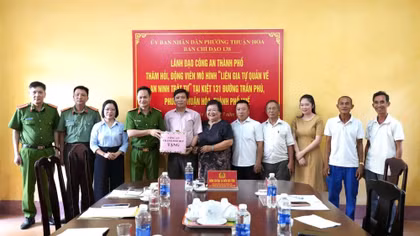 Huế nhân rộng mô hình hay trong phong trào Toàn dân bảo vệ An ninh Tổ quốc