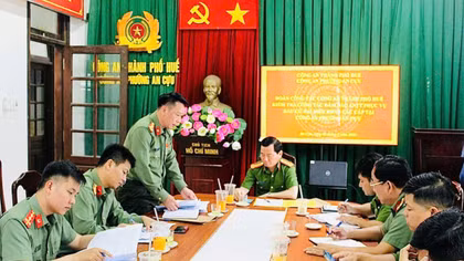 Nỗ lực, chung sức đảm bảo an ninh, an toàn vùng đất Cố đô Huế