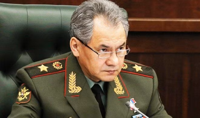 Bộ trưởng Quốc phòng Nga Sergei Shoigu. Ảnh: RT