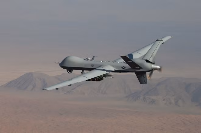 Máy bay MQ-9 Reaper của quân đội Mỹ. Ảnh: USAF