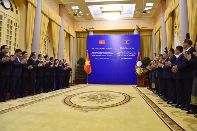 Toàn cảnh buổi lễ