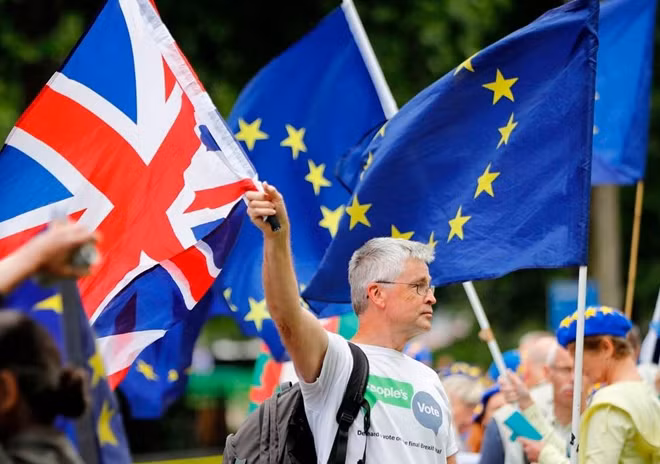 Tiến trình Brexit chưa thể tìm ra lối thoát. Ảnh: Reuters