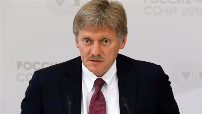 Phát ngôn viên điện Kremlin Dmitri Peskov.