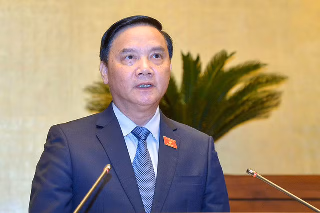 Chủ nhiệm Ủy ban Pháp luật của Quốc hội Nguyễn Khắc Định. Chủ nhiệm Ủy ban Pháp luật của Quốc hội Nguyễn Khắc Định.